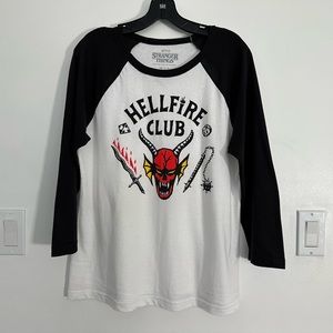 Hellfire Club size S unisex t’shirt in good condition.